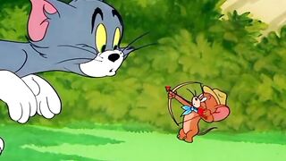Tom Thought He Caught Jerry… But He Brought Backup! 😱🏹 (Tom and Jerry Funny Fight)