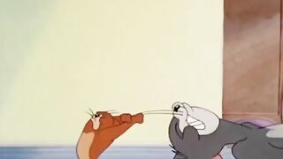 Jerry Turn Tom Into Toast?! 🍞🔥 The Most SAVAGE Tom & Jerry Trap Ever!