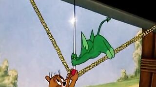 Jerry Left a "GIFT" for Tom Behind the Kennel! 🎁⚡ (Watch the Ending)