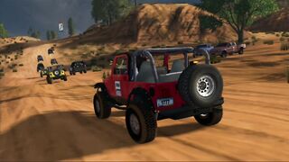 BAJA EDGE OF CONTROL - 4X4 CLASS