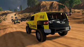 BAJA EDGE OF CONTROL - 4X4 CLASS 2