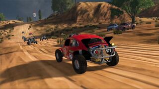BAJA EDGE OF CONTROL - BAJA BUG
