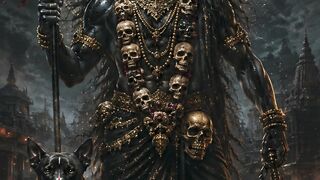 Kaal Bhairavam Bhaje 🔱 | Kaal Bhairav Powerful Video Status | Har Har Mahadev