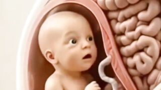 **What Happens Inside Your Body When You Eat? 🧠🍔 | Amazing Human Anatomy**