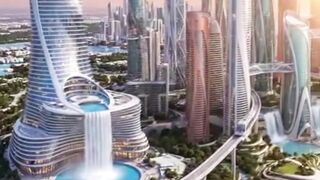 Cidades futurista