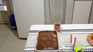 Chocolate cake 7