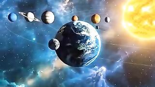 🌎✨ O Incrível Sistema Solar | Uma Viagem Pelo Espaço