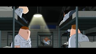 CORRUPT COPS FRAMED THEM! Part 2 #FamilyGuy #Animation