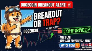 Dogecoin Trading Strategy 2026 | DOGEUSDT Technical Analysis