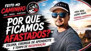 Por que fiquei afastada.