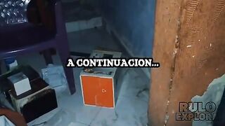 😱 ¡NOS ESPANTARON EN ESTE LUGAR👻