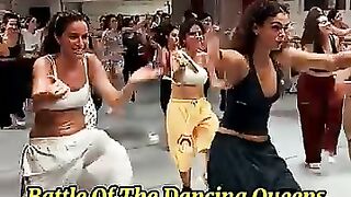 Battle Of The Dancing Queens- Jamaican Bam Bam Dance