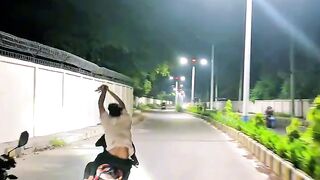 THE MOST DANGEROUS AND STUNNING BIKE RIDING.