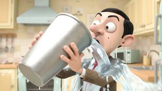 Bean’s Giant Water Tumbler! 💧😂 | Funny 3D Cartoon Comedy