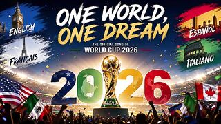 One World, One Dream (Video Oficial) | World Cup 2026