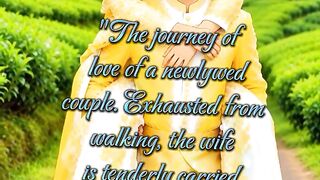 "The journey of love — tenderly carried together"