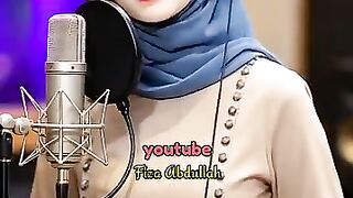 The melodious song 'Habibi Anta Ya Muhammad#laguislami#qasida #sholawat#shorts.mp4