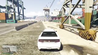 Salto épico em GTA V modo história com Franklin