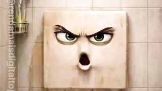 The Painting Started Talking to Me Then the Face Inside It