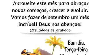 Vidio do mês de Setembro