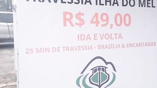Passeio para ILHA DO MEL BRASIL.