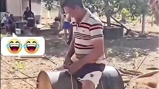 Diz ele que é boiadeiro kkk