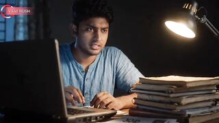 He Studied All Night to Change His Life | Inspiring Student Story👍❤️