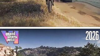 GTA 6 VS Watch Dogs 2 - Gameplay Comparison