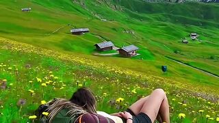 Heaven on Earth 😍🏔️ | Beautiful Switzerland Nature 4K
