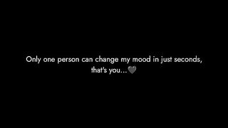 That's you..❤️ (S)