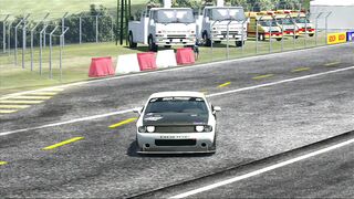 Gran Turismo 6 - Track Sierra - DODGE CHALLENGER SRT8 Racing Car
