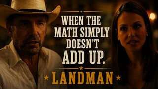 When the math simply doesn’t add up. Landman