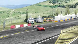 Gran Turismo 6 - Track Sierra - CHEVROLET CAMARO LM