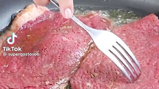 receita de bife delicioso