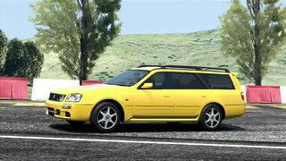 Gran Turismo 6 - Track Sierra - NISSAN STAGEA 25t RS Four S