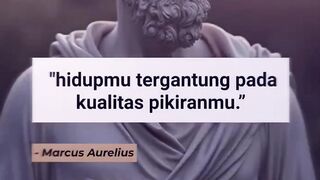 Kadang yang bikin capek itu bukan keadaannya, tapi isi kepala kita sendiri. 🧠⚡