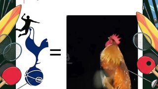 Awal musim langsung berasa berat banget ya, Fans Tottenham? 🐓😭