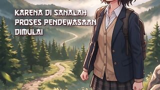 Jangan takut menghadapi tantangan, karena di sanalah proses pendewasaan dimulai