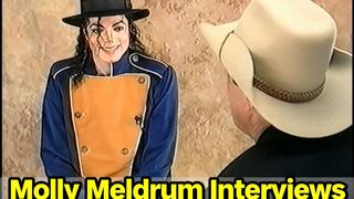 Molly Meldrum Interviews Michael Jackson in 1996
