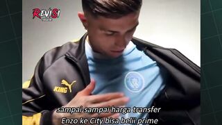 Harga transfer Enzo ke City bisa beli 3 pemain legenda ini sekaligus! 😳