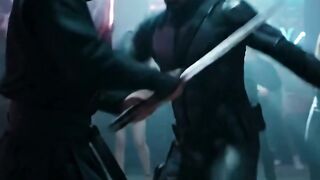 Ninja assasin clip movie trailer 2026
