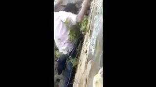 I'm going to fall.