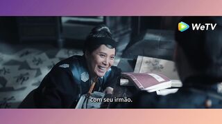 Caminho ao esplendor /episódio 01 fu tingyun testa o falso comisarrio/ ding yuxi e deng enxi