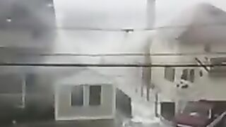 The fury of nature