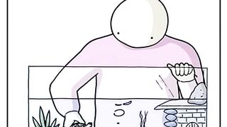 Limpando o Aquário olha o que apareceu