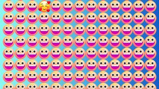 Find the emoji - 다른 이모지 찾기 10