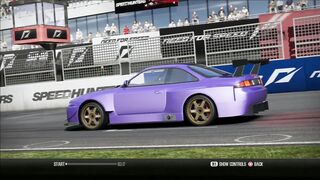 SHIFT 2 - NISSAN 200 SX