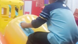"Father's love — playing together with his child ❤️"