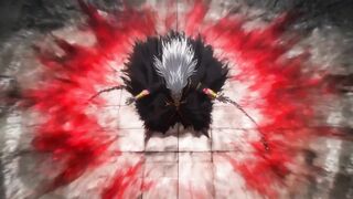 高品質な日式アニメ(Anime)調の動画で、「作画崩壊(Sakuga）」レベルの流れるような