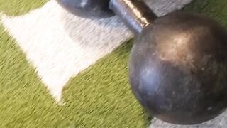Christmas Dumbbell Gift_ Thomas Istanbul Replica.